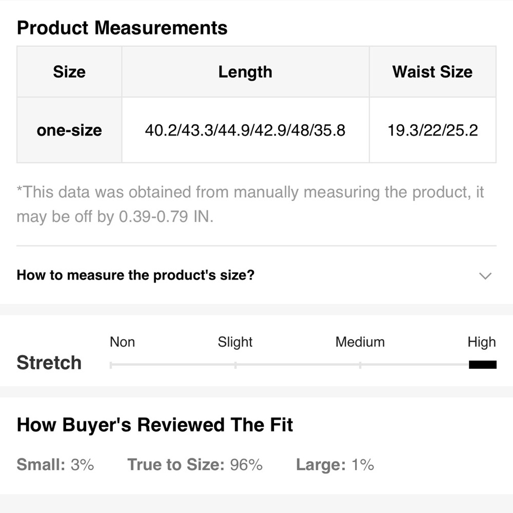 Plus Size Solid Minimalist Tights - image 3